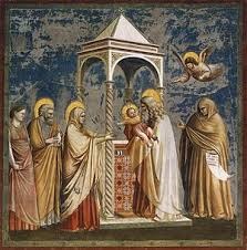 3. Giotto, Cappella degli Scrovegni, Padova4. Stephan Lochner, 1447 museo di Darmstadt